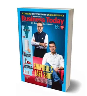 Business Today January 2024 English Monthly Magazine Snapdeals Last Shot New Year Special Issue