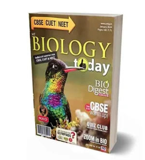 Biology Today January 2024 Monthly Magazine for CBSE | CUET | NEET Exams