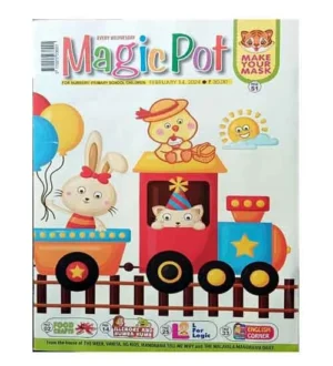 Magic Pot 14 February 2024 Monthly Magazine for Nursery Primary School Children Special Issue