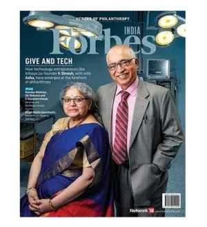 Forbes India February 2024 English Monthly Magazine Heroes of Philanthropy Give And Tech Special Issue