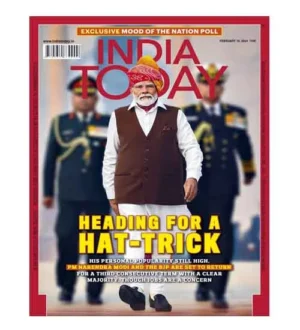 India Today 19 February 2024 English Medium Monthly Magazine Heading For A Hat Trick Special Issue