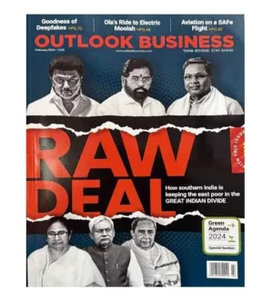 Outlook Business February 2024 English Monthly Magazine Raw Deal and Green Agenda 2024 Special