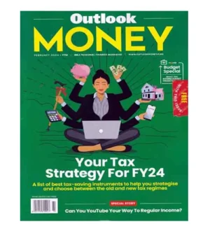 Outlook Money February 2024 English Monthly Magazine Budget Special Your Tax Strategy for FY24