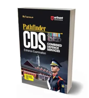 Arihant Pathfinder CDS 2024 Entrance Examination Study Guide 8000+ MCQs with Previous Years Questions Book English Medium