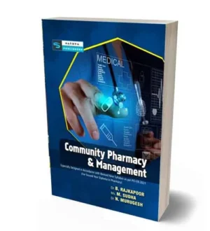 Sathya Community Pharmacy and Management 2nd Year Diploma in Pharmacy New Syllabus ER 2021 By Dr B Rajkapoor Ms M Sudha and Dr N Murugesh