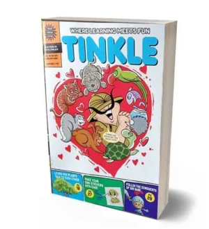 Tinkle February 2024 Vol 44 No 809 English Monthly Magazine There Can Never Be Too Much Love Issue