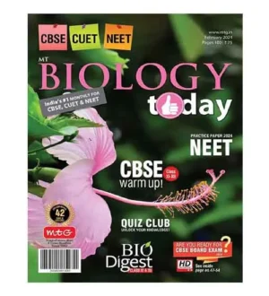 Biology Today February 2024 English Monthly Magazine for CBSE CUET NEET Exams