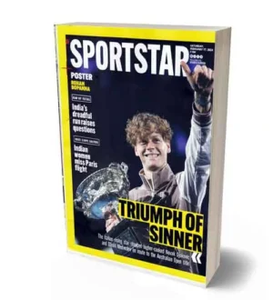Sportstar 17 February 2024 English Monthly Magazine Triumph Of Sinner Issue