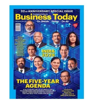 Business Today 18 February 2024 English Monthly Magazine 32nd Anniversary Special Issue India 2029