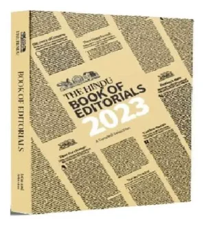 The Hindu Book of Editorials 2023 A Curated Selection in english