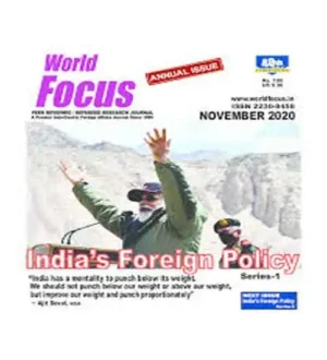 World Focus November 2020 Monthly Magazine In English