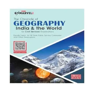 Chronicle Geography India and the World for Civil Services Examinations in English