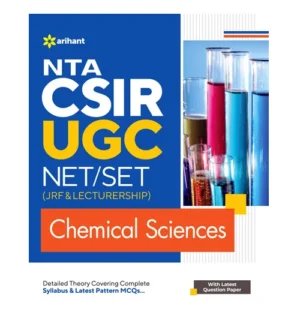 Arihant NTA CSIR UGC NET 2024 Exam Chemical Sciences Study Guide with Latest Question Paper Book English Medium