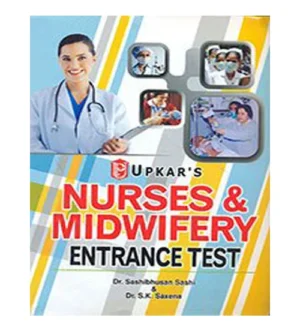 Upkar Nurses and Midwifery Entrance Test Guide with 30 Practice Sets Book English Medium