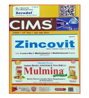 CIMS India April July 2022 Year 44th English Monthly Magazine