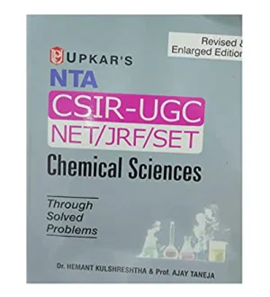 Upkar NTA CSIR UGC NET Chemical Sciences Guide Through Solved Problems Revised Edition Book English Medium