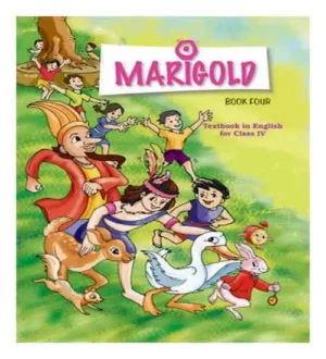 NCERT Marigold Class 4 Textbook In English