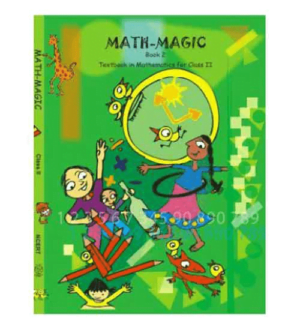 NCERT Math Magic Class 2 Textbook In Mathematics English Medium