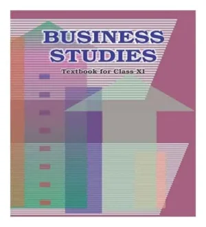 NCERT Business Studies Textbook For Class 11 In English Medium
