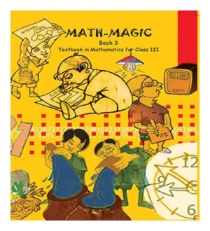 NCERT Math Magic Textbook In Mathematics For Class 3 In English Medium 