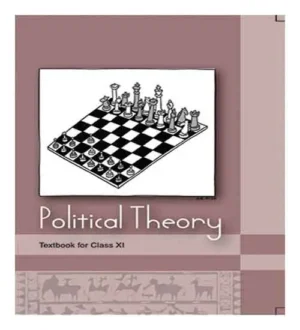NCERT Class 11 Political Theory Textbook In English Medium