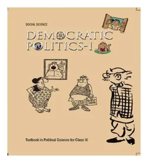 NCERT Social Science Class 9 Democratic Politics 1 Textbook In Political Science