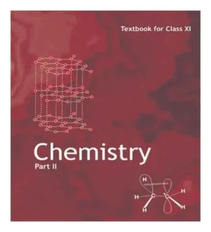 NCERT Class 11 Chemistry Part 2 Textbook In English Medium