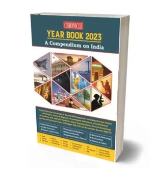 Chronicle Year Book 2023 English Medium A Compendium On India
