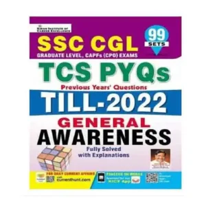 Kiran SSC CGL General Awareness TCS PYQs Till 2022 English Medium