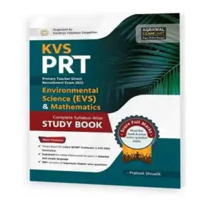 Agrawal KVS PRT Maths And EVS Environmental Science for 2023 Exam Book In English