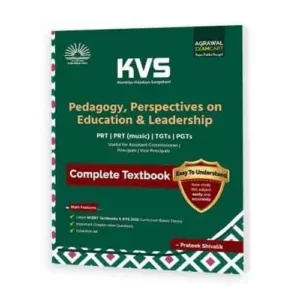 Agrawal KVS PRT Pedagogy Perspective on Education and Leadership Exam Complete Textbook in English