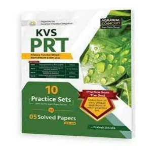 Agrawal KVS PRT 10 Practice Sets and 5 Solved Paper Book By Prateek Shivalik in English