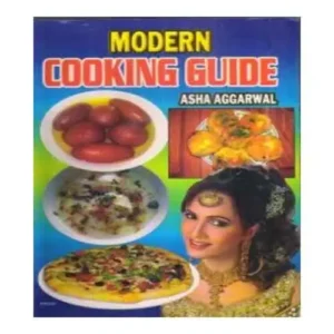 Laxmi Prakashan Modern Cooking Guide By Asha Aggarwal In Hindi