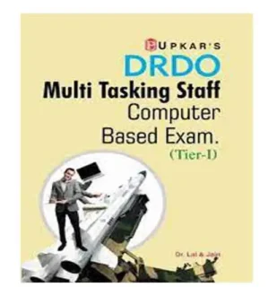 Upkar DRDO MTS Multi Tasking Staff Computer Based Exam Tier 1 Book By Dr.Lal and Jain in English