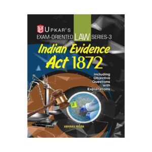 Upkar Law Series 3 Indian Evidence Act 1872 Book By Abhinav Mishra In Hindi