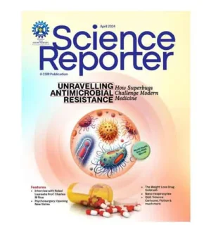 Science Reporter April 2024 English Monthly Magazine World Health Day 2024 Special Issue