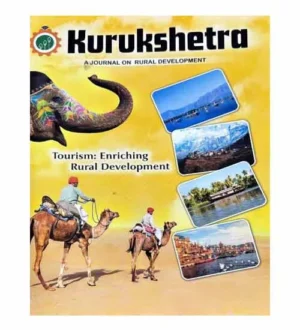 Kurukshetra April 2024 English Medium Monthly Magazine Tourism Enriching Rural Development Special Issue