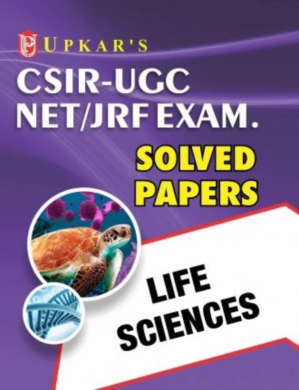 Upkar CSIR UGC NET JRF Life Sciences Solved Papers for 2024 in English