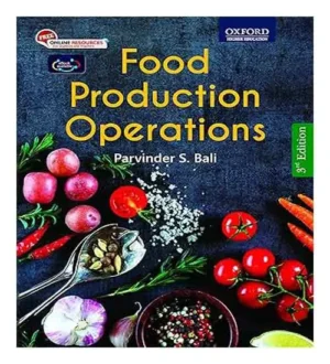 Oxford Food Production Operations 3rd Edition By Parvinder S Bali In English Medium