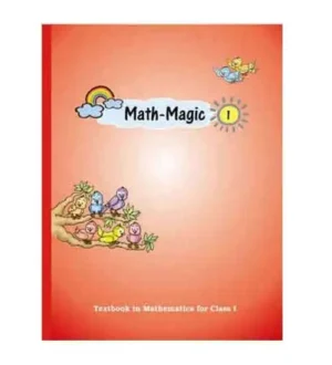 NCERT Class 1 Math Magic Textbook In Mathematics In English Medium