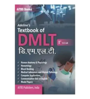 Adeline Textbook Of DMLT 1st Year In Hindi Medium By AITBS Publishers India