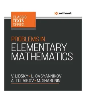 Arihant Problems In Elementary Mathematics Classic Texts Series