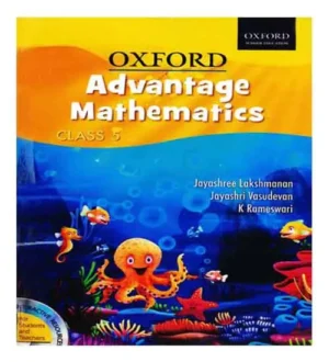 Oxford Advantage Mathematics Class 5 By Jayashree Lakshmanan Jayashri Vasudevan And K Rameswari In English Medium