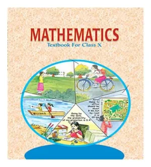 NCERT Mathematics Class 10 Textbook In English Medium