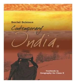 NCERT Class 10 Social Science Contemporary India 2 Textbook In Geography English Medium