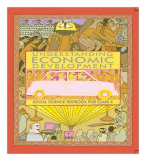 NCERT Class 10 Social Science Understanding Economic Development Textbook In English Medium