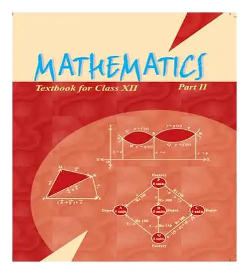 Ncert Mathematics Part 2 Class 12 Textbook In English Medium