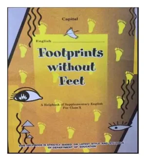 NCERT English Class 10 Footprints Without Feet A Helpbook Of Supplementary English