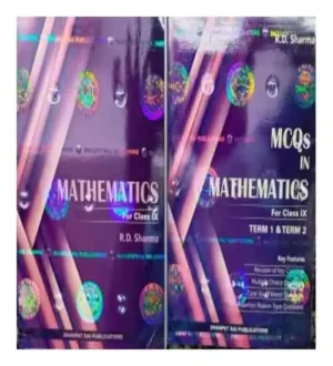 RD Sharma CBSE Mathematics With MCQS In Mathematics Class 9 Term 1 And 2 By Dhanpat Rai Publications
