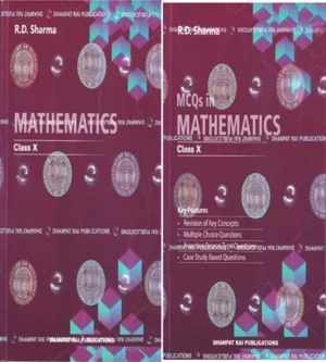 RD Sharma Class 10 Mathematics With MCQS In Mathematics Term 1 And 2 For 2023 24 Examinations By Dhanpat Rai Publications